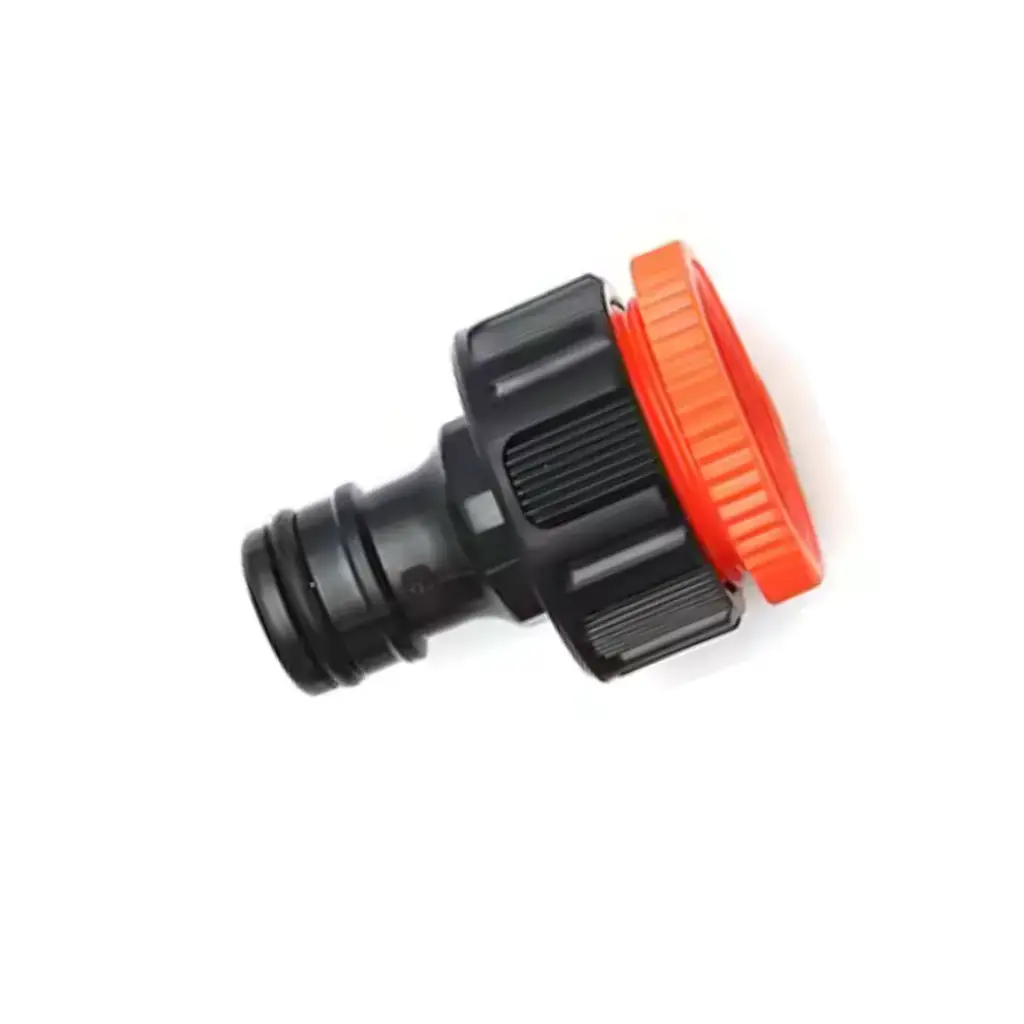 Quick-Connect Plug Adaptable to 1/2 and 3/4