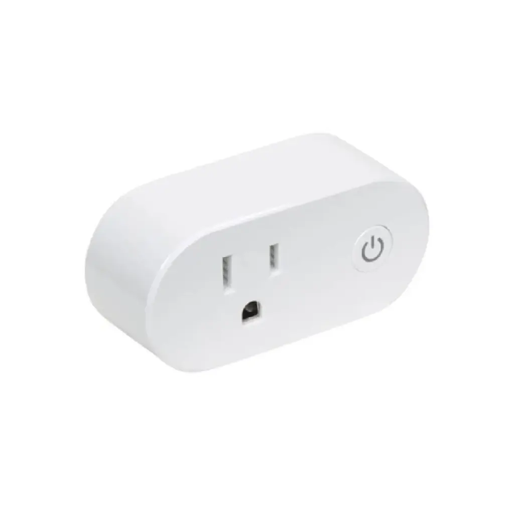 Smart WiFi Plug for Hydroponics, Indoor Automation via Tuya/Smart Life App