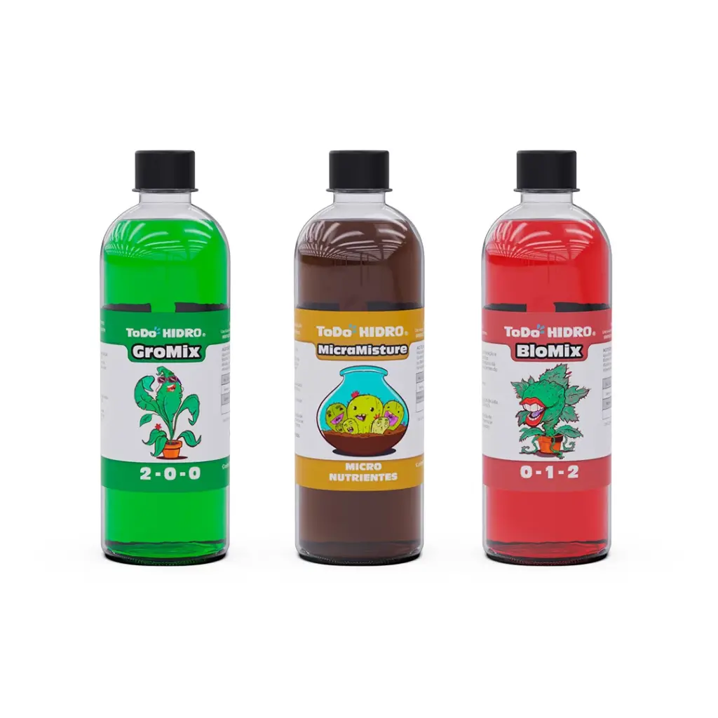 ToDo Hydro Mix Line Nutrient System, Plant Growth Formula Pack