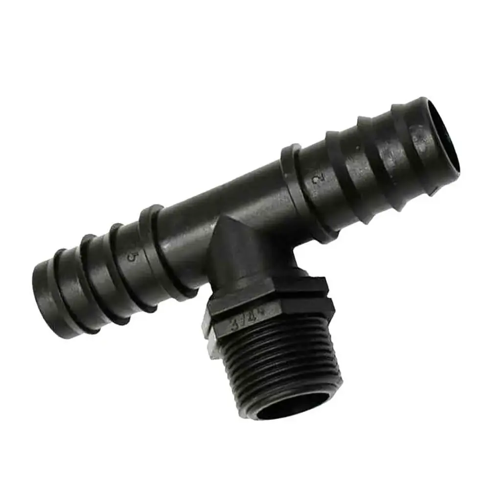 Tee - M Thread - 3/4"