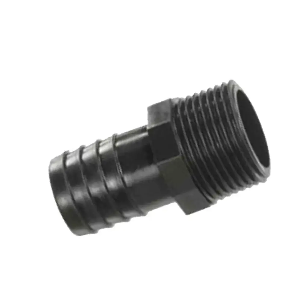 Straight Coupling - M Thread - 1/2